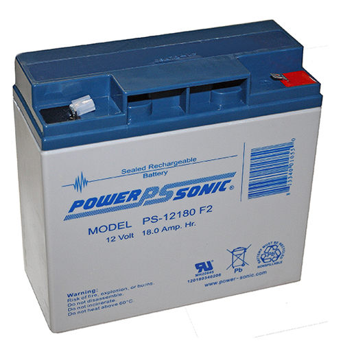 Battery - 12v Dc - 18 Ah 