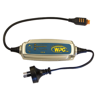 Fervent Kaap verlegen Battery Charger - 220-240v AC Input - 12v DC, 0.8 A Output | WPG